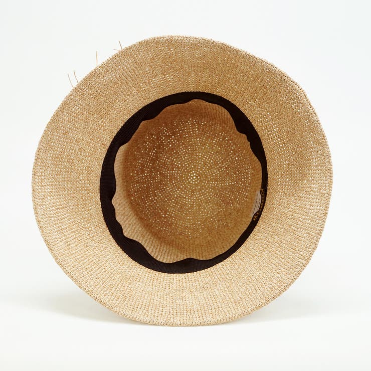 Ruben 細編みMIXペーパー ハット/MIX PAPER HAT | FADEN | 詳細画像6 