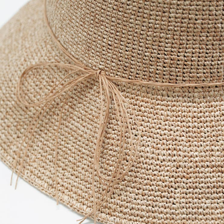 Ruben 細編みMIXペーパー ハット/MIX PAPER HAT | FADEN | 詳細画像7 