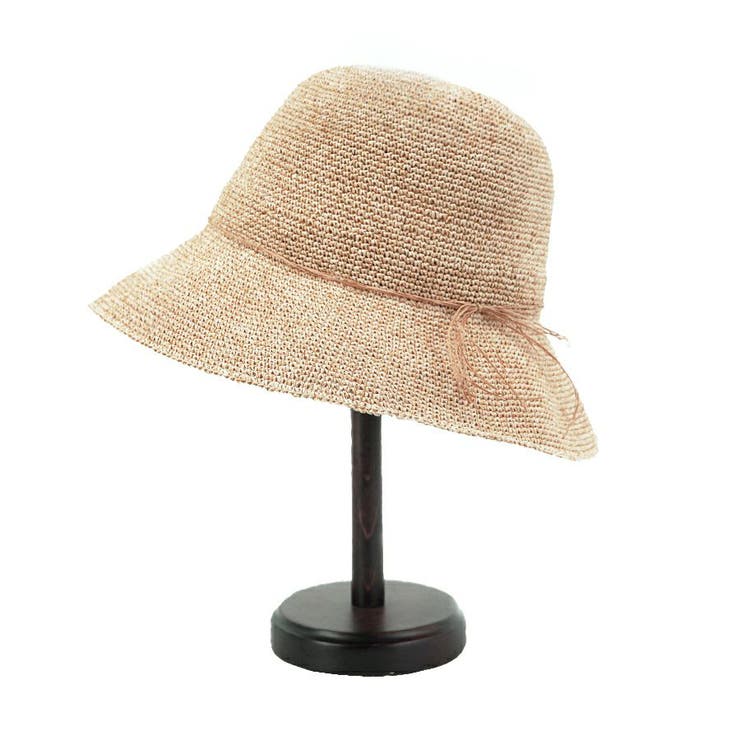 モカ | Ruben 細編みMIXペーパー ハット/MIX PAPER HAT | FADEN