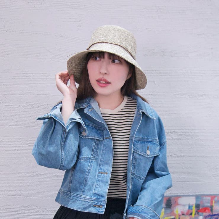 Ruben 細編みMIXペーパー ハット/MIX PAPER HAT | FADEN | 詳細画像2 