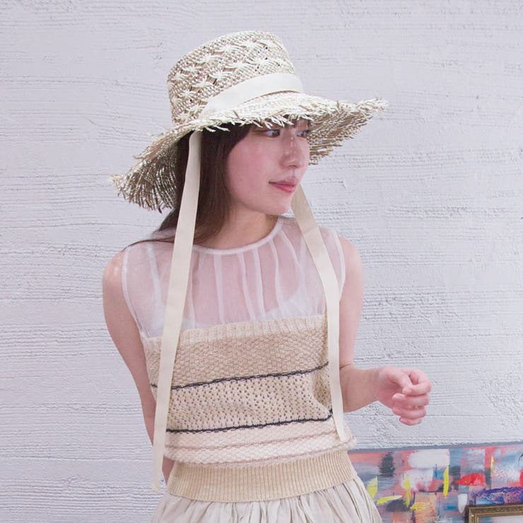 Ruben MIX FRINGE HAT/ミックス フリンジハット | FADEN | 詳細画像2 