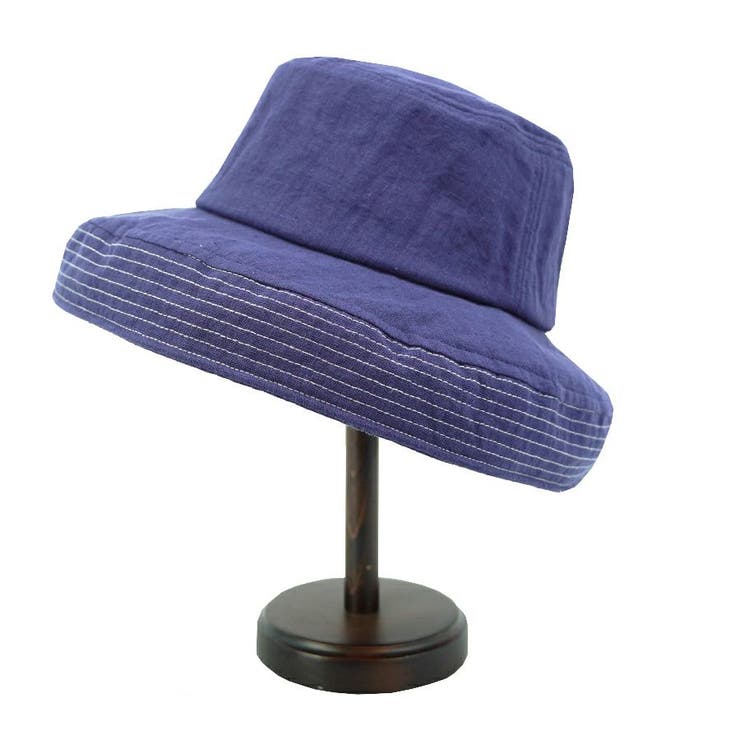 ネイビー | Ruben LINEN MARINE HAT/マリンリネン ハット | FADEN