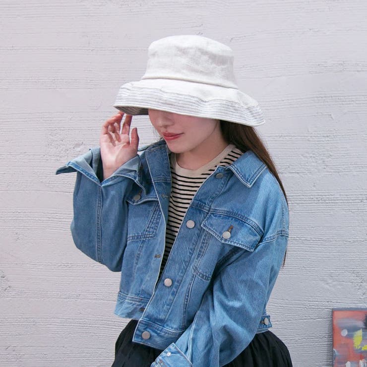 Ruben LINEN MARINE HAT/マリンリネン ハット | FADEN | 詳細画像3 