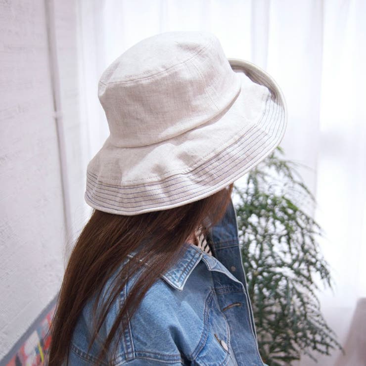 Ruben LINEN MARINE HAT/マリンリネン ハット | FADEN | 詳細画像5 