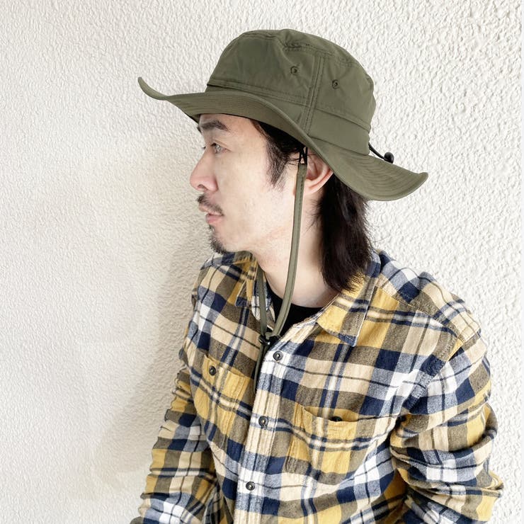 NYLONSAFARIHAT／ナイロンサファリハット | FADEN | 詳細画像8 