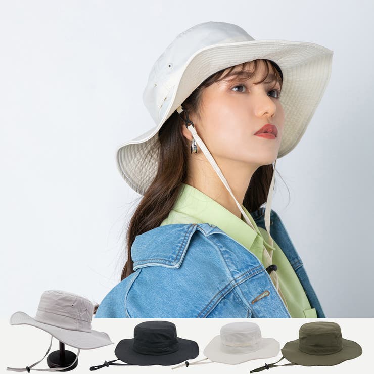 NYLONSAFARIHAT／ナイロンサファリハット | FADEN | 詳細画像1 