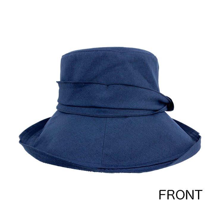 [polcadot]エッジアップ ドレープリボン ハット | FADEN | 詳細画像4 