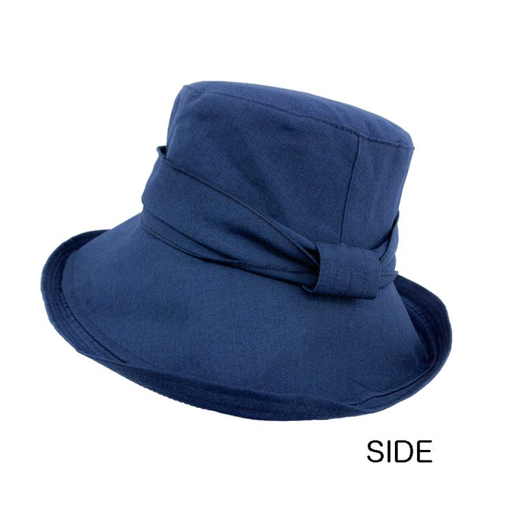 [polcadot]エッジアップ ドレープリボン ハット | FADEN | 詳細画像5 