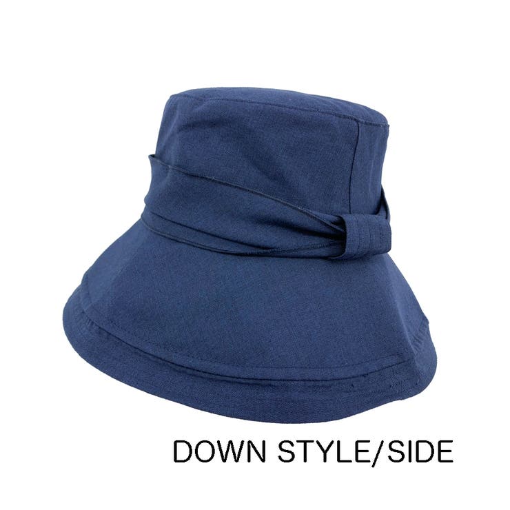 [polcadot]エッジアップ ドレープリボン ハット | FADEN | 詳細画像6 