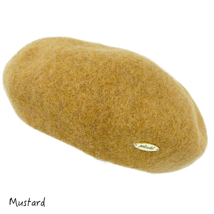 MUSTARD(マスタード) | [polcadot]バスクベレー・フェルトベレー | FADEN