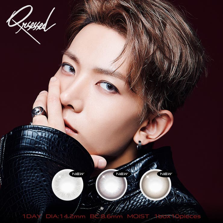 韓国 カラコン ワンデー クラセスト Qrsessed 10枚入り | PONPISH | 詳細画像1 