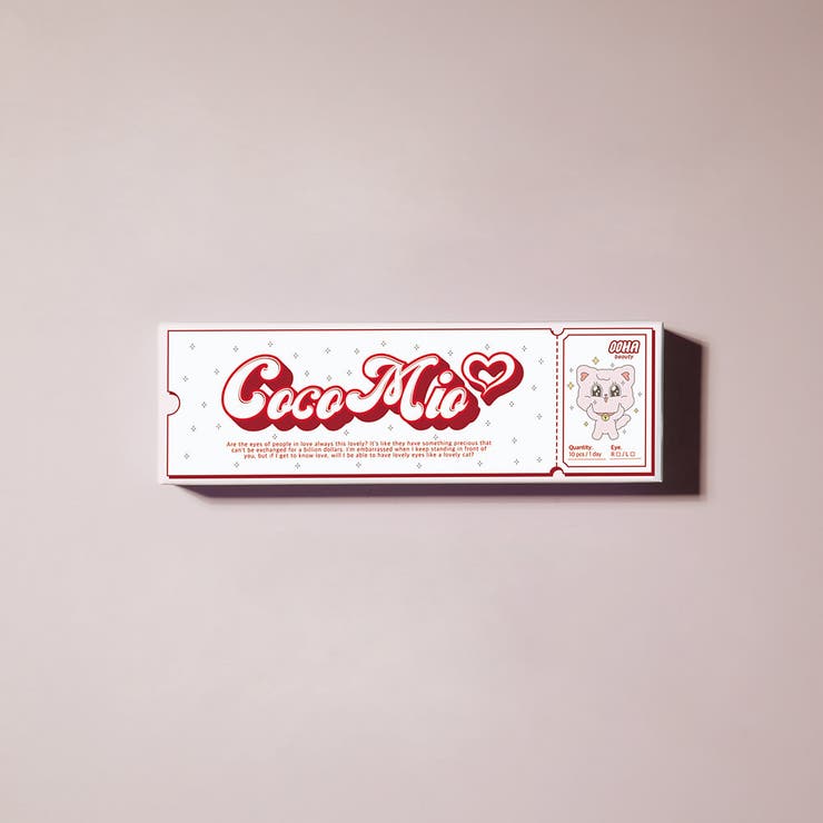 【新商品】韓国カラコン ワンデー オハ OOHA 10枚入り | PONPISH | 詳細画像10 