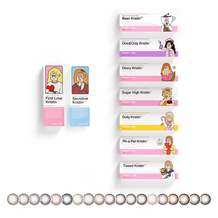 韓国 カラコン ワンデー | PONPISH | 詳細画像1 