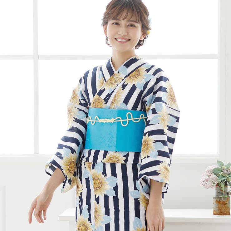 縞ひまわり