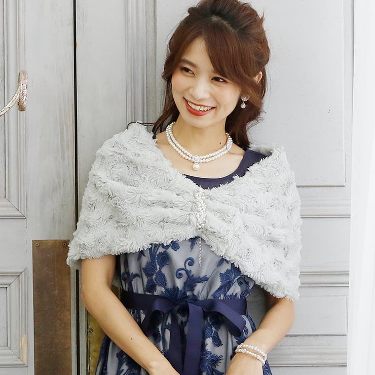 ショール ボレロ ストール[品番：PV000002414]｜PourVous