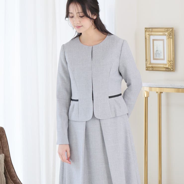 グレー | スーツ レディース セレモニー入園式 | PourVous