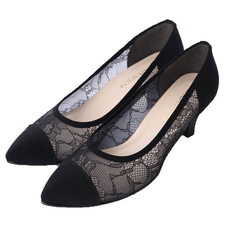 パーティーシューズ パンプス 靴[品番：PV000002929]｜PourVous