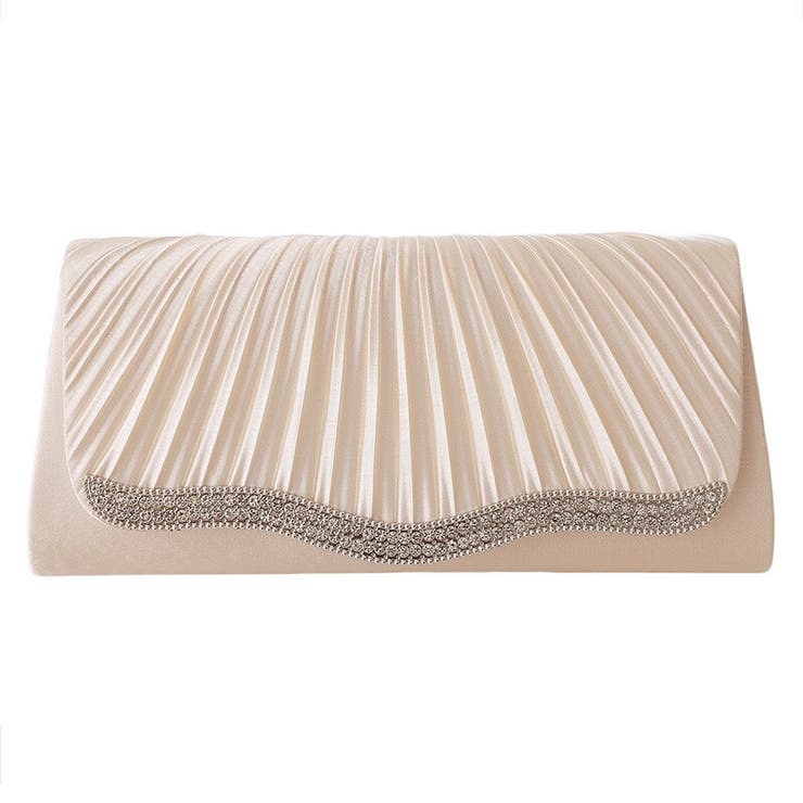 ゴールド | レディースバッグ クラッチバッグ 謝恩会 | PourVous