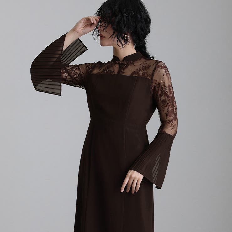 結婚式 ワンピース パーティードレス[品番：PV000003183]｜PourVous