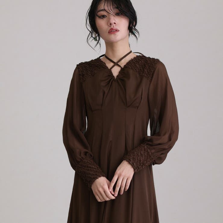 ワンピース 体型カバー フォーマルドレス　Mサイズ GIRL DRESS FOR NOW 喪服 レディース 礼服 ブラックフォーマル ロング