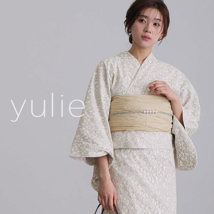 オフホワイト | 浴衣 セパレート 二部式 | PourVous