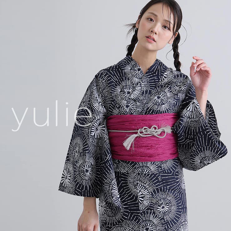 5 宵の線香花火 | 洗える浴衣 レディース 浴衣 | PourVous