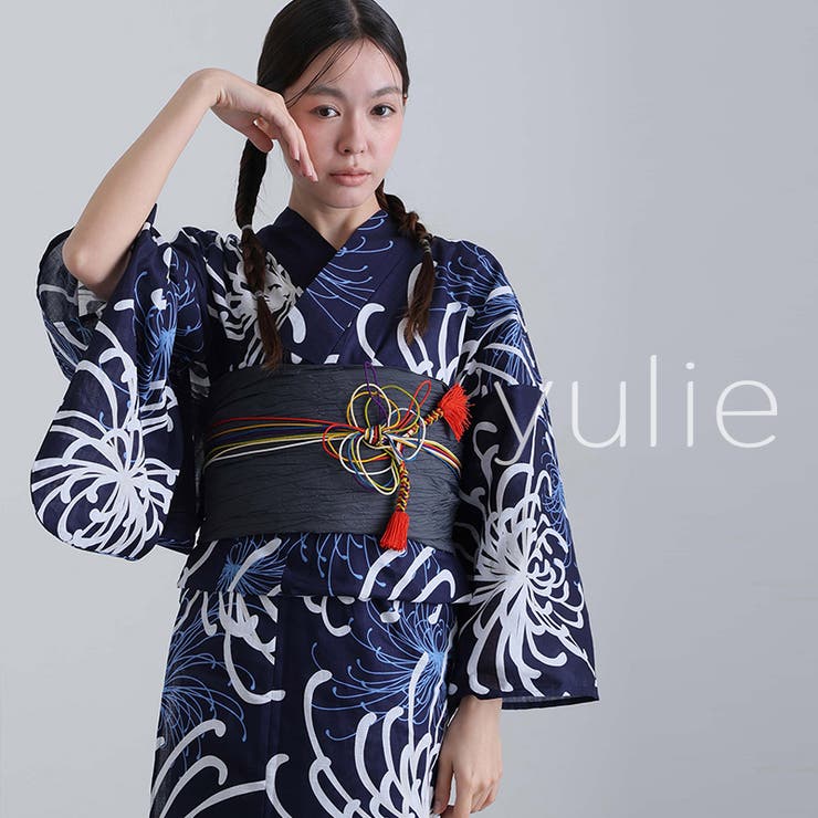 3 華やぎ乱菊 | 浴衣 洗える浴衣 レディース | PourVous