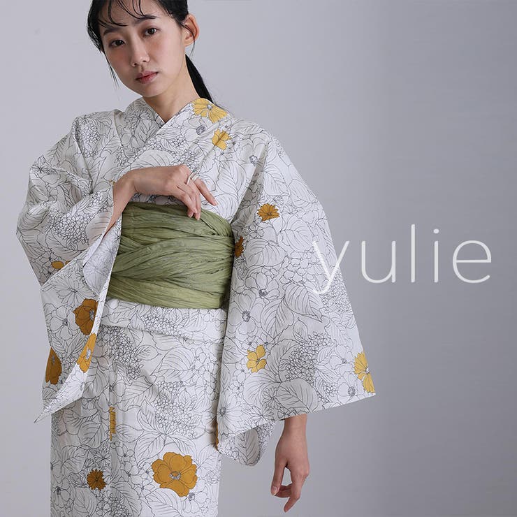 5 はんなり花小路 | 浴衣 洗える浴衣 レディース | PourVous