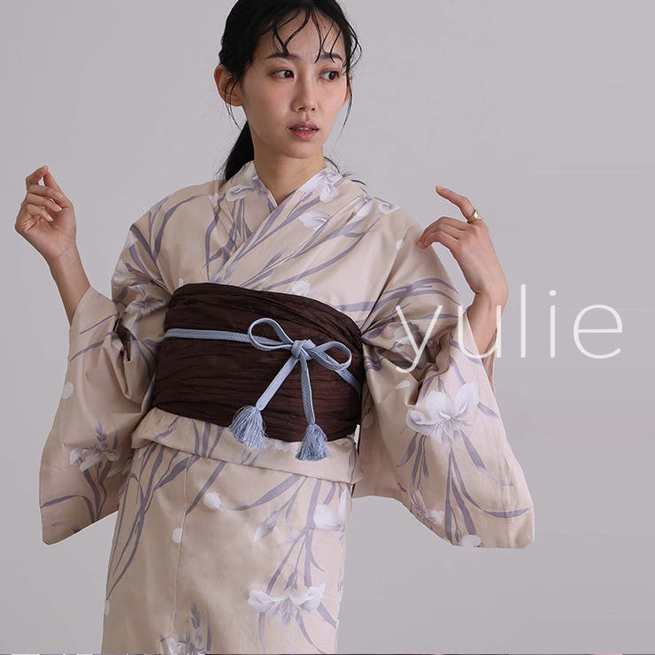 12 春風花まつり | 浴衣 洗える浴衣 レディース | PourVous