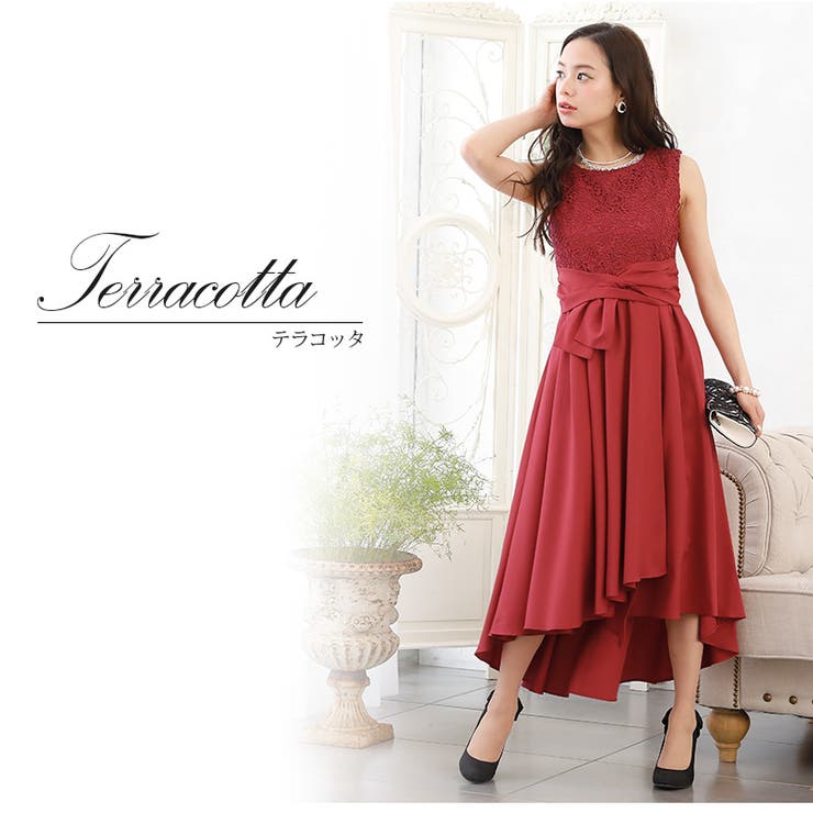 結婚式 ワンピース パーティードレス 品番 Pv Pourvous プールヴー のレディースファッション通販 Shoplist ショップリスト