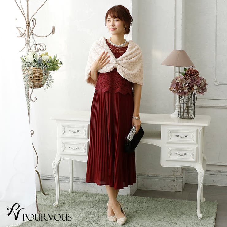 ショール 羽織 羽織物 品番 Pv Pourvous プールヴー のレディースファッション通販 Shoplist ショップリスト