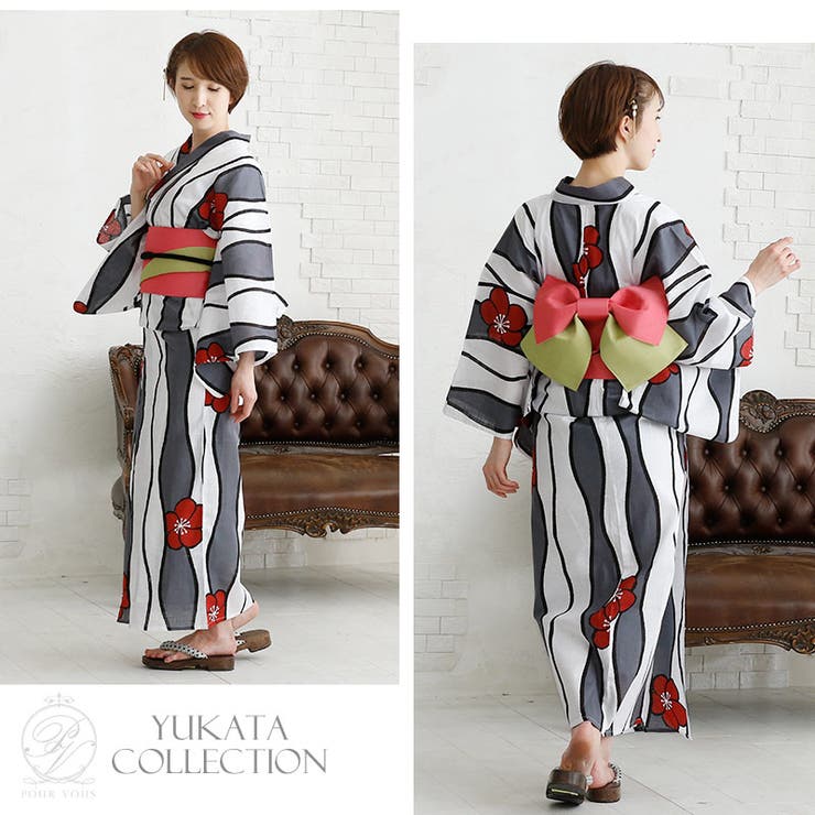 新品★ゆかた日和しっとり浴衣（ゆかた）◆豪華絢爛５点セット＜Y823＞ 新品☆ゆかた日和しっとり浴衣（ゆかた）◇豪華絢爛5点セット