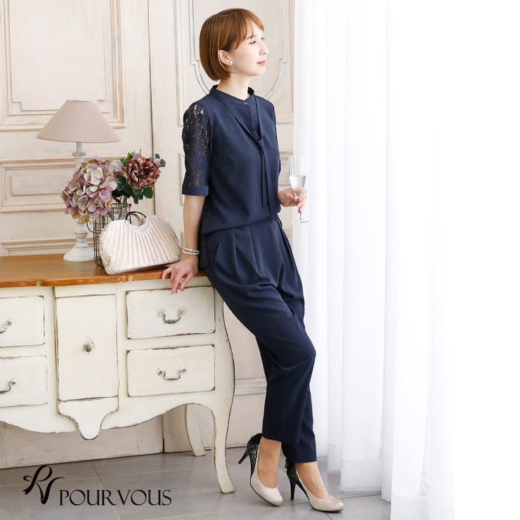 コンビネゾン パンツドレス パンツ | PourVous | 詳細画像8 