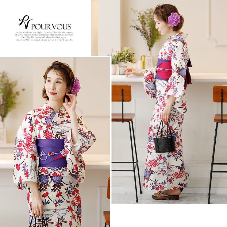 花火大会 ゆかた 女の子 | PourVous | 詳細画像7 