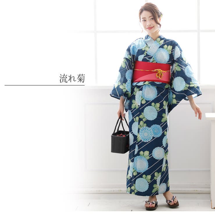 オール新品□高級レトロモダン，梅花模様，大人浴衣，半幅帯