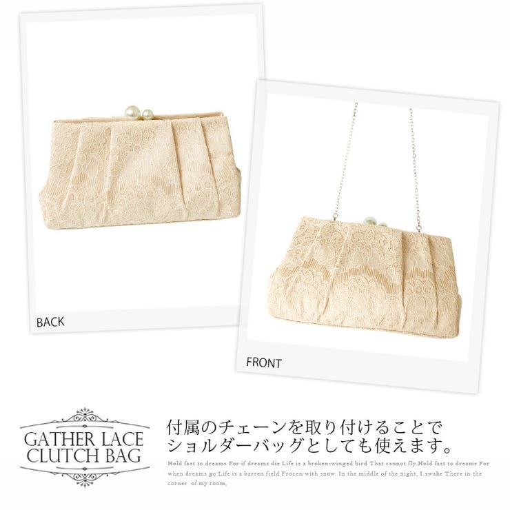 パーティーバッグ レディース レディースバッグ | PourVous | 詳細画像6 