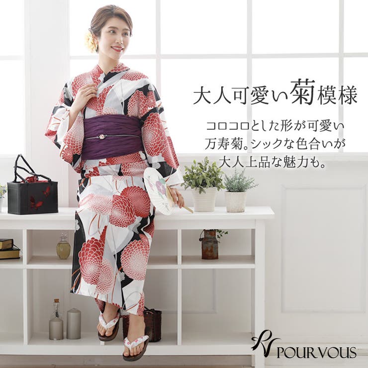 花火大会 ゆかた 女の子 | PourVous | 詳細画像2 