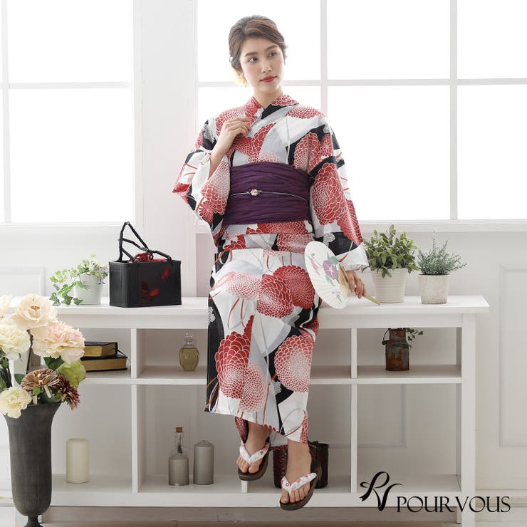 花火大会 ゆかた 女の子 | PourVous | 詳細画像8 