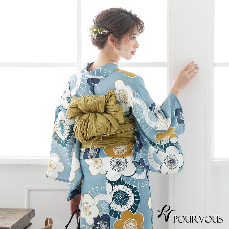 セール！浴衣変わり織りうちわ✕なでしこ即日発送可