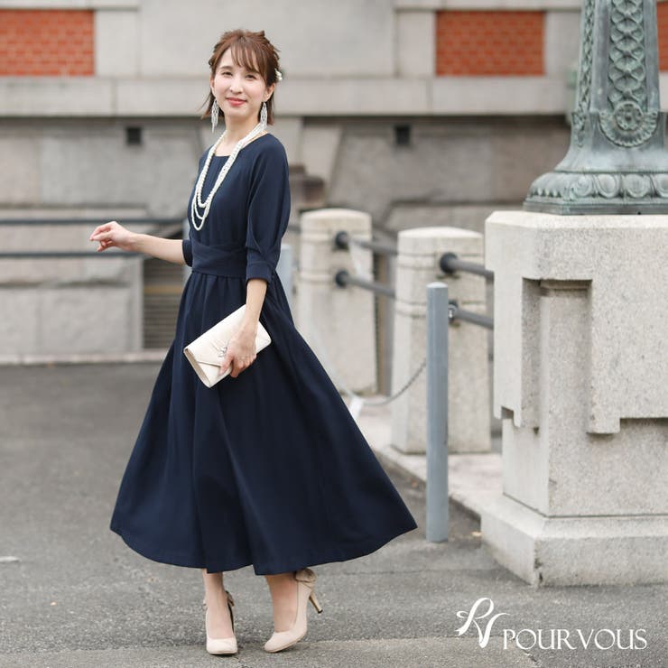 ワンピース 結婚式 パーティードレス 品番 Pv Pourvous プールヴー のレディース ファッション通販 Shoplist ショップリスト