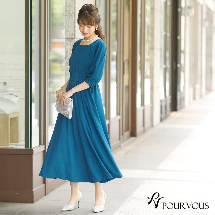 ワンピース 結婚式 パーティードレス | PourVous | 詳細画像14 