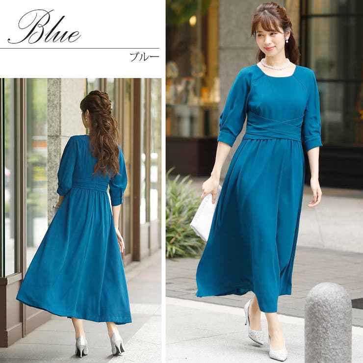 ワンピース 結婚式 パーティードレス | PourVous | 詳細画像4 