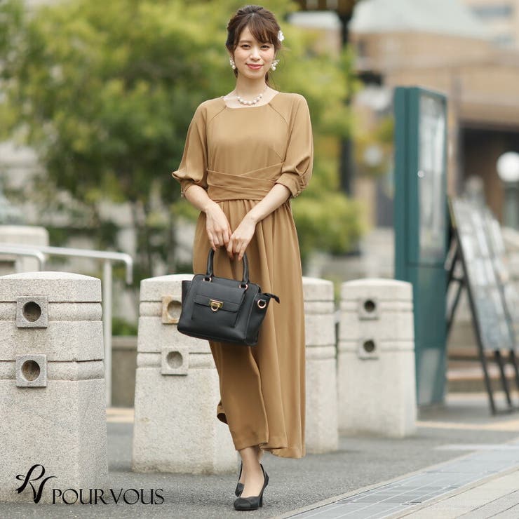 ワンピース 結婚式 パーティードレス | PourVous | 詳細画像18 