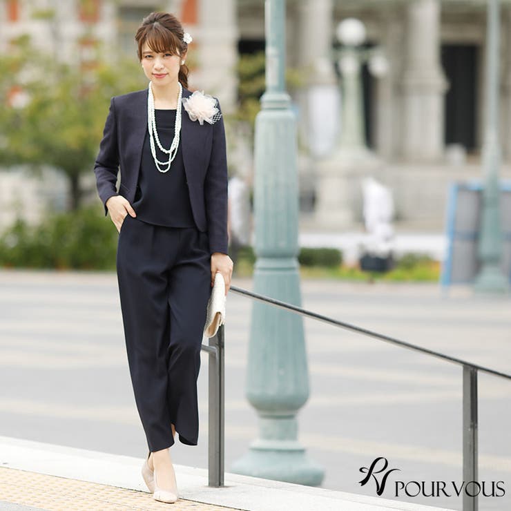 七五三 レディース スーツ[品番：PV000002582]｜PourVous（プールヴー  