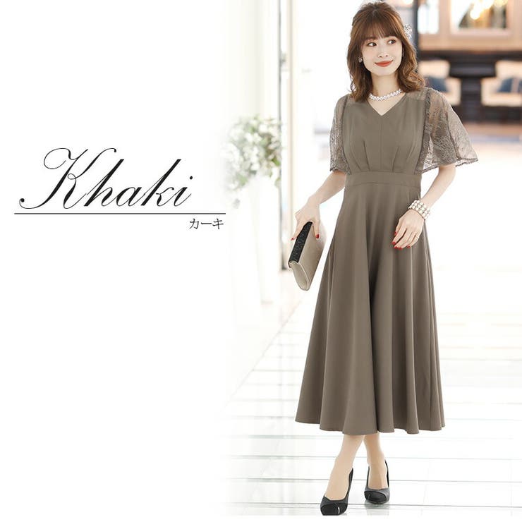 結婚式 ワンピース パーティードレス 品番 Pv Pourvous プールヴー のレディースファッション通販 Shoplist ショップリスト