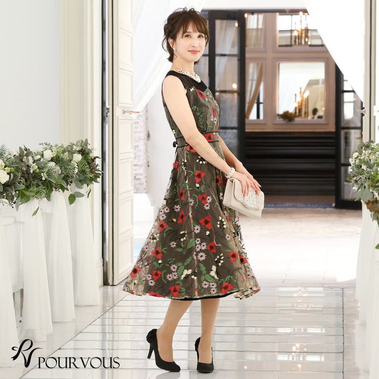 総合福袋 結婚式 パーティードレス[品番：PV000002619 ワンピース スーツ・フォーマル・ドレス