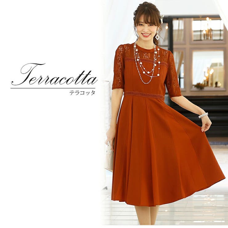 ドレス 結婚式 ワンピース 品番 Pv Pourvous プールヴー のレディースファッション通販 Shoplist ショップリスト
