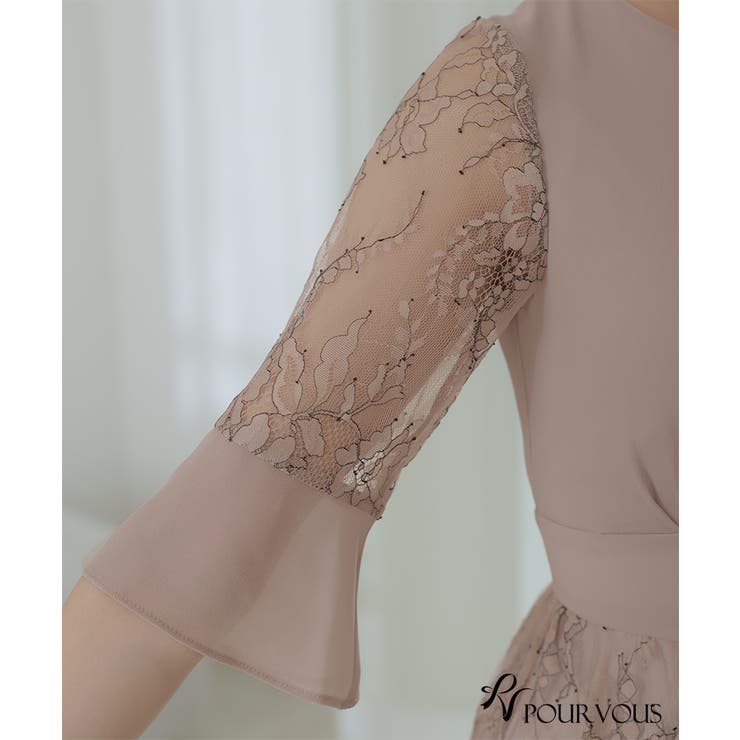 ワンピース 結婚式 パーティードレス | PourVous | 詳細画像14 