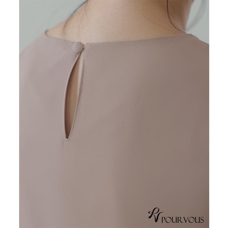 ワンピース 結婚式 パーティードレス | PourVous | 詳細画像16 