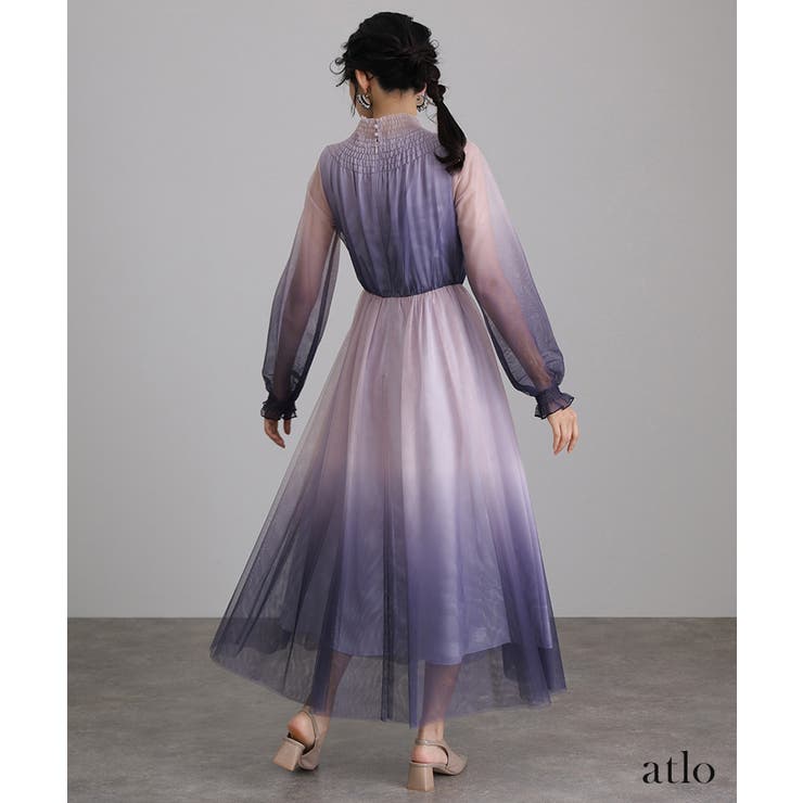 ワンピース 結婚式 パーティードレス[品番：PV000002723]｜PourVous